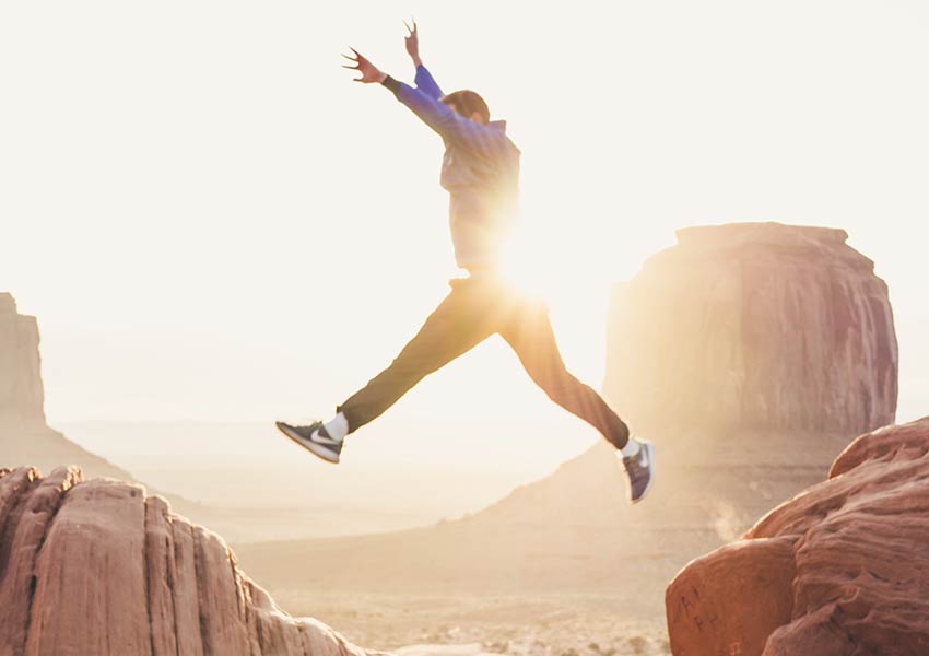 Take the leap